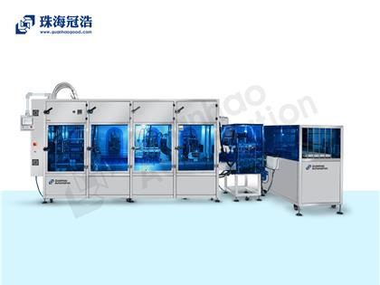 全自動無菌灌裝、旋蓋一體機