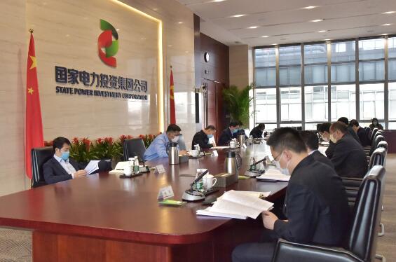 國家電投黨組成員、副總經理、總會計師楊亞到資本控股調研