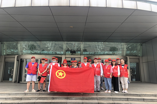 華潤南京化工園熱電青年代表參加“手拉手，心連心，共創(chuàng)文明城市”文明實踐面對面活動
