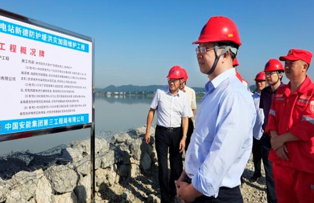 華能集團有限公司總經(jīng)理、黨組副書記鄧建玲到四川公司調研慰問