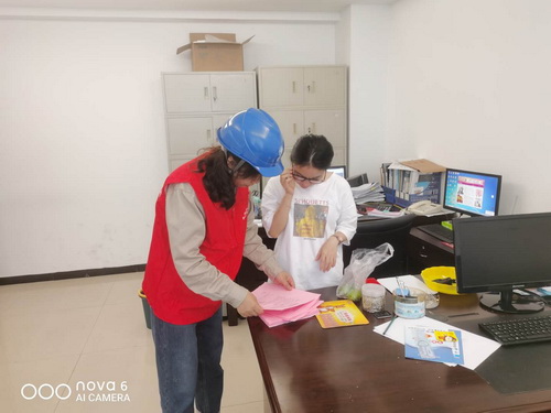 國網霞浦供電公司“零距離走訪企業”問需求、送服務