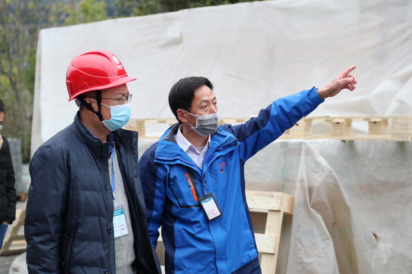 國網寧海縣供電公司：開展大客戶節(jié)前走訪，切實做好四個服務