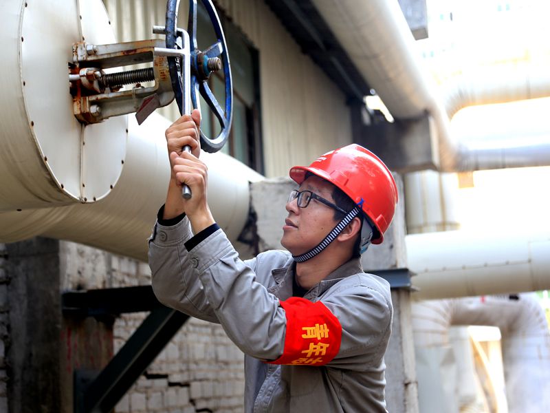 國家能源集團福建晉江熱電公司“青”盡全力 助力企業復工復產