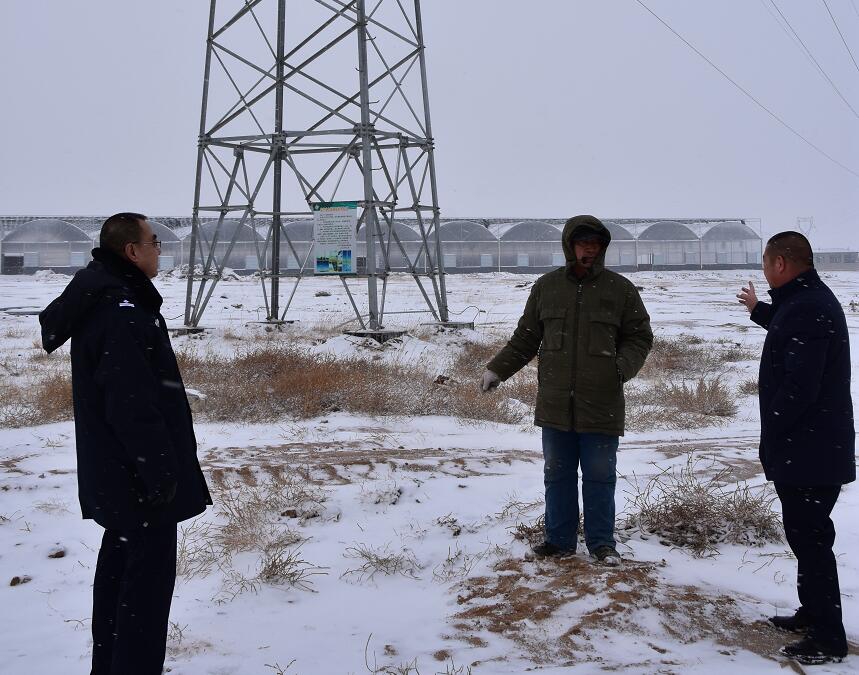 二連浩特供電公司：開展客戶側(cè)安全檢查，確保口岸客戶祥和明亮過春節(jié)