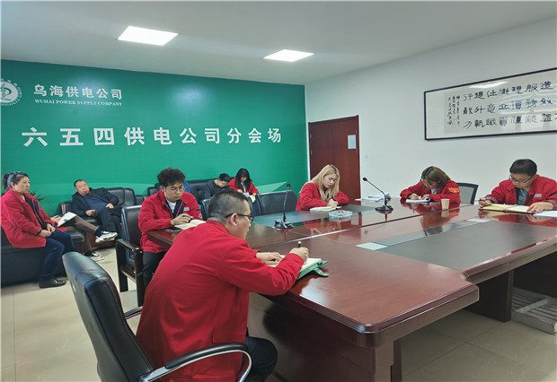 六五四供電公司：乘標準化建設之風，保客戶側規范用電