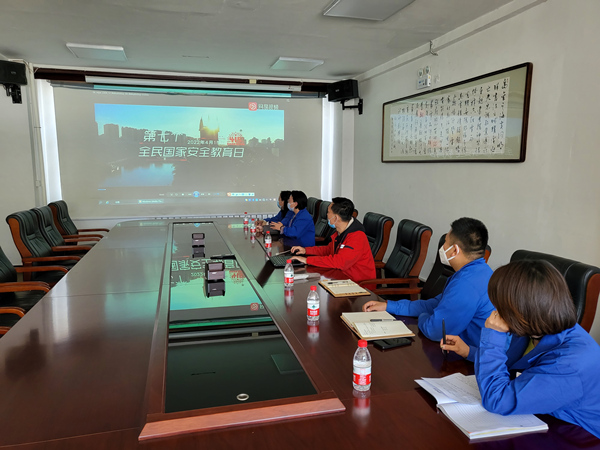 烏海市千里山供電分公司：開展網絡信息安全培訓，筑牢網絡安全防線