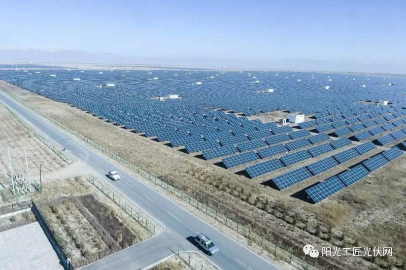 面積接近一個新加坡！青海塔拉灘光伏電站照亮“陽光之路”