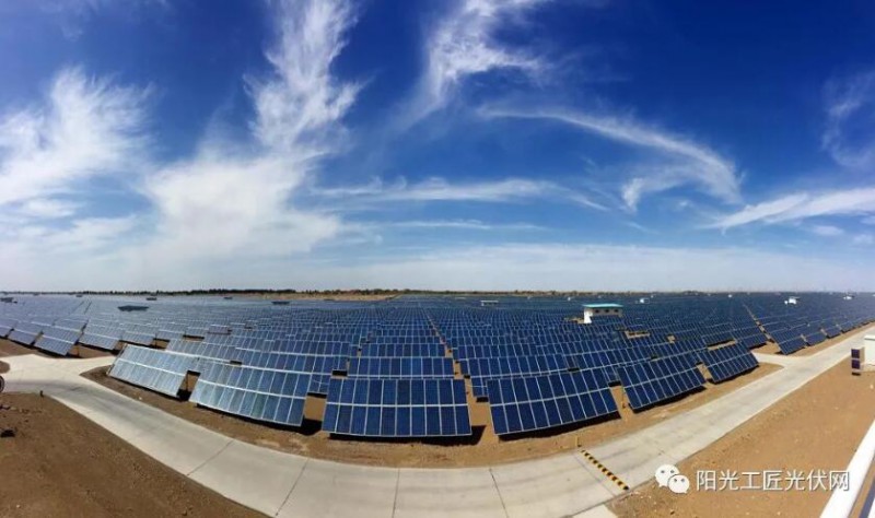 面積接近一個新加坡！青海塔拉灘光伏電站照亮“陽光之路”