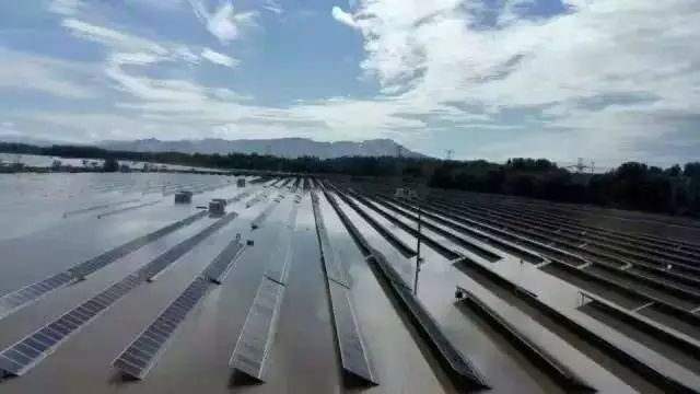 地面電站秒變漂浮電站，又一光伏電站被水淹！