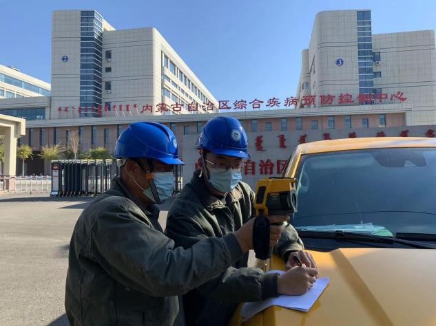 呼和浩特科技城園區供電公司：逆行而上保供電，戮力同心戰疫情