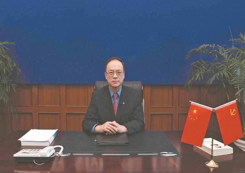 深化合作促“雙碳” 共建共享助振興——訪全國人大代表，鞍鋼集團有限公司董事長、黨委書記譚成旭
