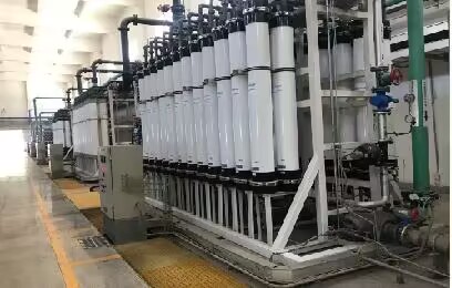 盛源熱電強化中水回收，促進綠色發展