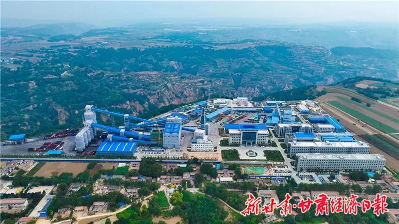 甘肅靈臺全力推動煤電一體化，打造隴東能源基地核心區