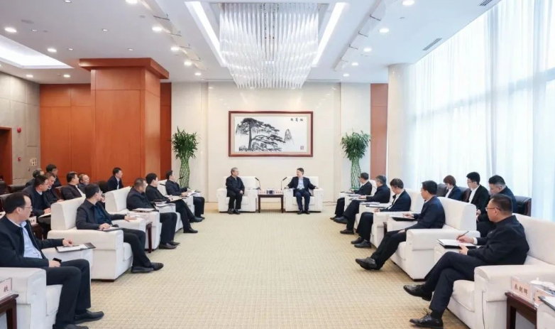 中國華能集團(tuán)黨組書記、董事長溫樞剛會見河北省委常委、唐山市委書記武衛(wèi)東