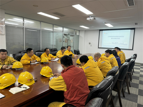 華潤電力南京公司黨委委員、副總經理陳超虎參加一期戊值安全聯系日暨安全蹲點活動