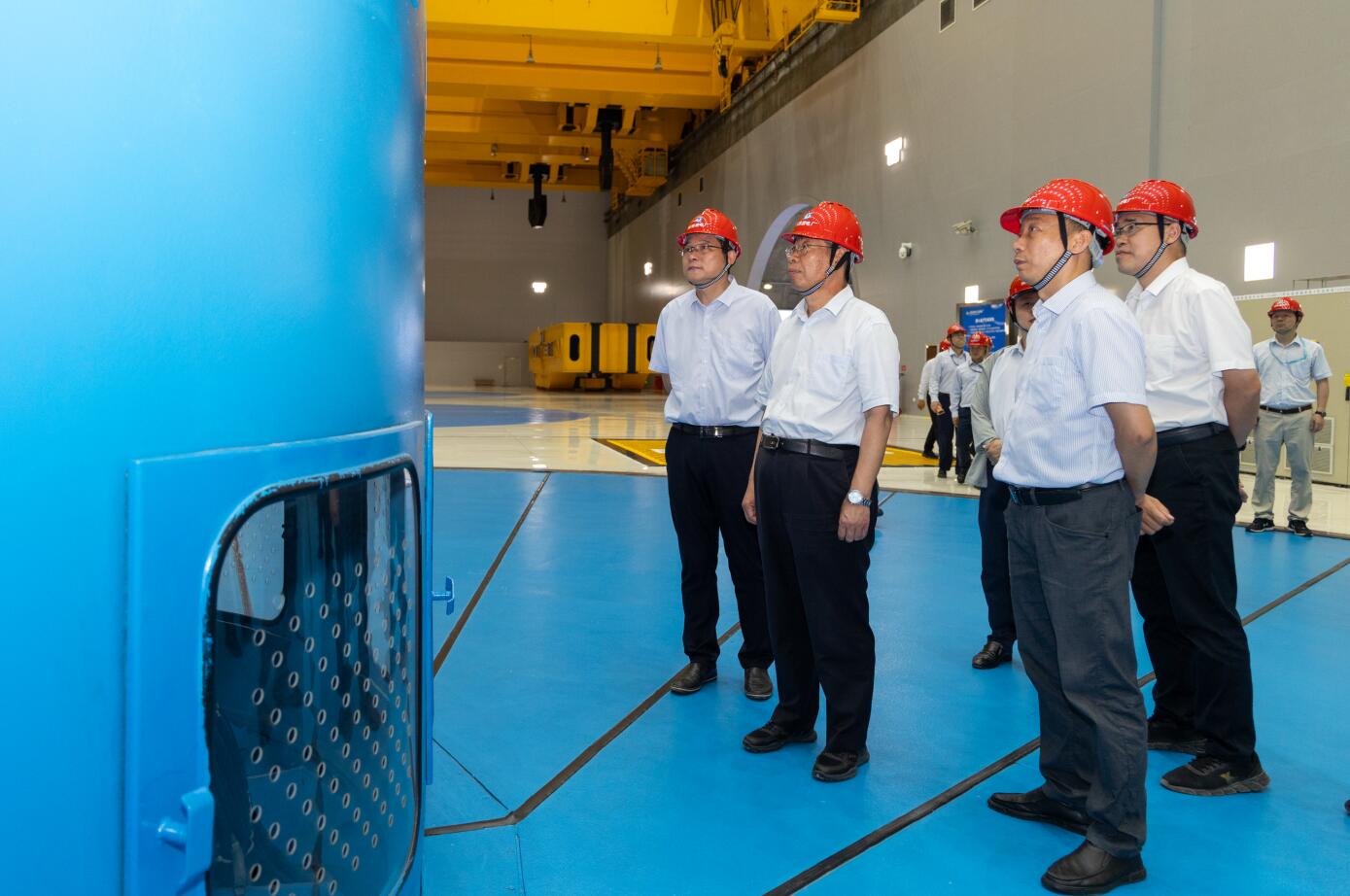 三峽集團董事長、黨組書記劉偉平赴向家壩、溪洛渡水電站調(diào)研