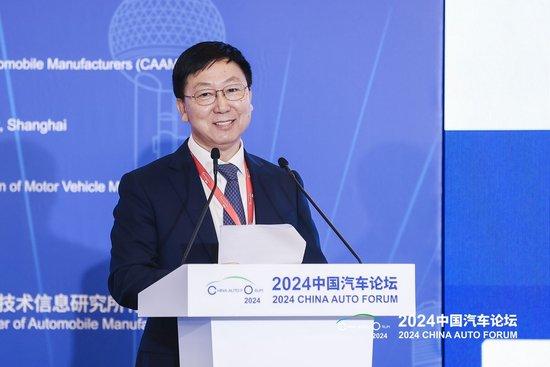 付炳鋒：中國成為全球新能源汽車競爭主戰場，各國車企紛紛投放新能源汽車產品