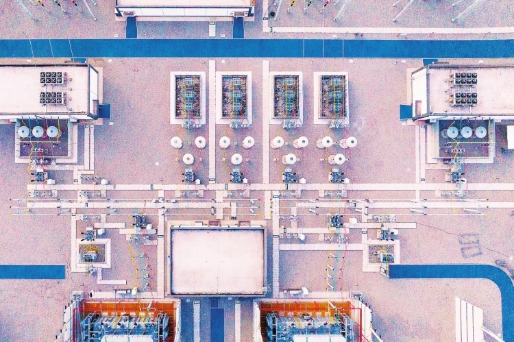云南最大規模新能源獨立共享儲能示范項目建成投產