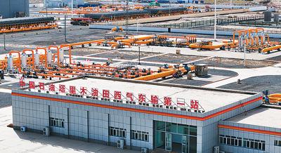 油氣電全國網絡正越織越密(能源轉型看中國③)