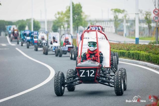 南潯巴哈大賽開幕，氫能賽車首次亮相賽場