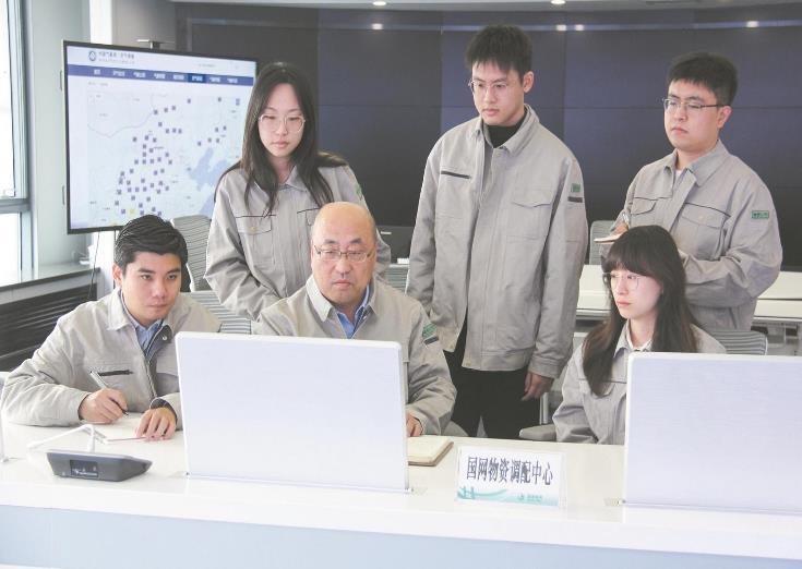 李志新： 在物資保供一線實干創新
