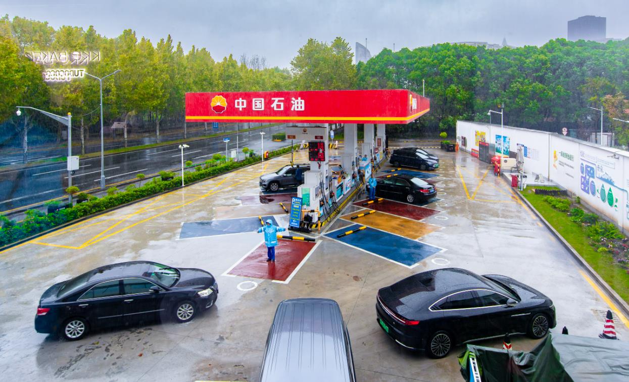 中國石油全力保障進博會期間油品穩定供應