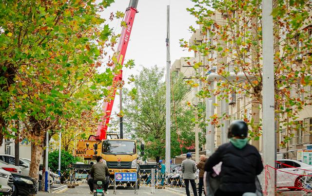國網棗莊供電公司老舊小區電網改造，保障居民用電安全