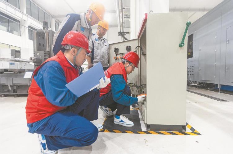 供電“專員專班”服務化工園區高效生產