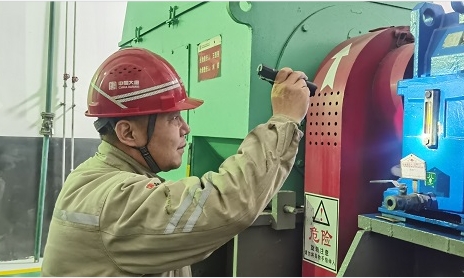 大唐環境公司積極應對降雪寒潮，彰顯央企擔當