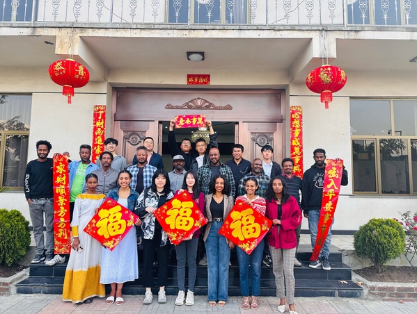 【新春走基層】跨越山海迎新春，水電一局海外項目年味足