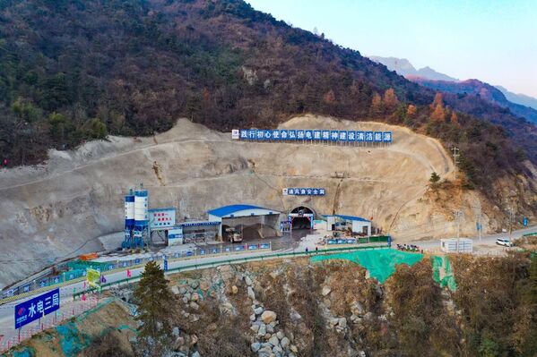 陜西省委、省政府致信感謝中國電建 點名沙河抽水蓄能電站