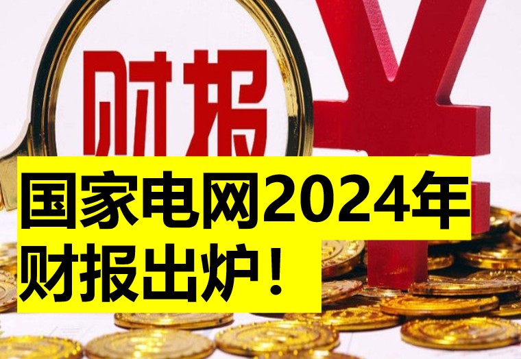 國家電網2024年財報出爐！綜合收益同比下降