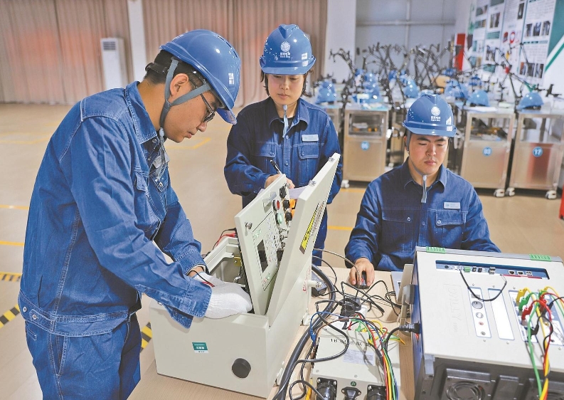 陜西漢中南鄭區供電公司　用數據“托舉”配電網升級