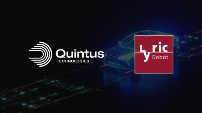 新能源電池業再添重磅合作！Quintus與利元亨(Ly