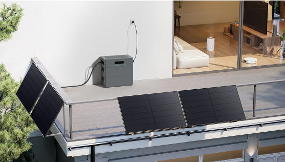 星空源儲APOLLO 2400 Pro以半固態(tài)電池技術，定義陽臺儲能安全新標準