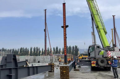 探索“數字化+綠色化”建造模式 中天科技繪就北疆智能制造基石藍圖