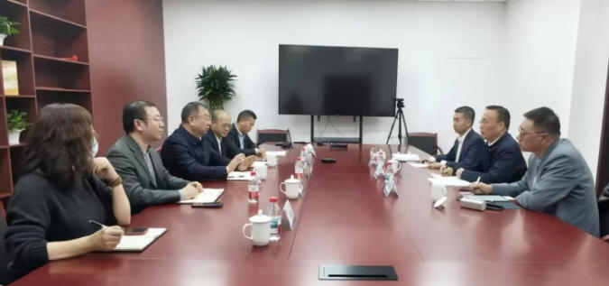 中國電力發展促進會與上海電力大學舉行會談